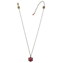 Laden Sie das Bild in den Galerie-Viewer, Konplott Halskette hängend Collier Bended Lights corallinel/pink