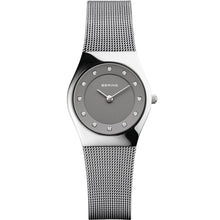 Laden Sie das Bild in den Galerie-Viewer, Bering Damen Uhr Armbanduhr Slim Classic - 11927-309 Meshband