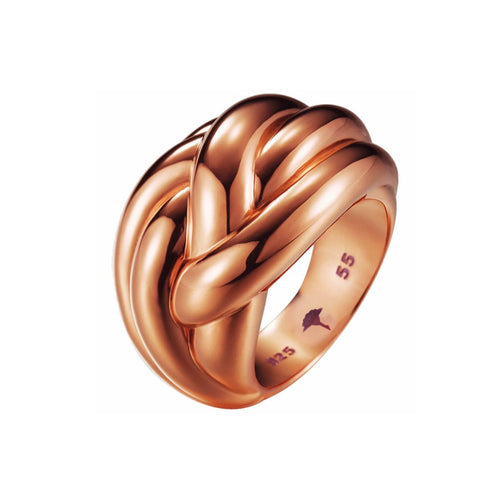 Joop Damen Ring Silber Rosé SILHOUETTE JPRG90663C