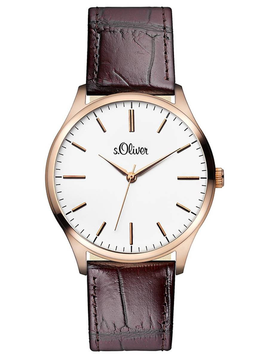 s.Oliver Herren Uhr Armbanduhr SO-2534-LQ