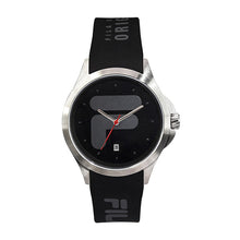 Laden Sie das Bild in den Galerie-Viewer, Fila Herren Uhr Armbanduhr FILA ORIGINALE 38-181-001 Silikon