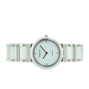 Bering Damen Uhr Armbanduhr Slim Ceramic - 10729-901