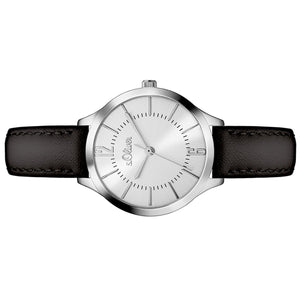 s.Oliver Damen Uhr Armbanduhr Leder SO-3360-LQ