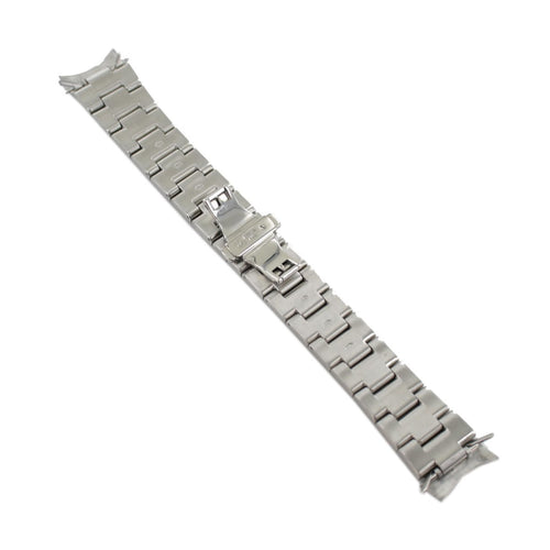 Ingersoll Ersatzband für Uhren Edelstahl Faltschl. Silber IN3202 24 mm