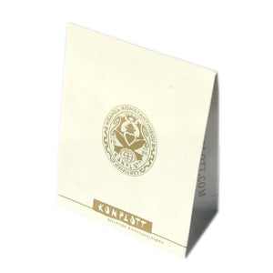 Konplott Kette Collier Tutui Collection beige crystal golden silber