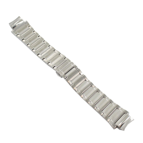 Ingersoll Ersatzband für Uhren Edelstahl Faltschl. Silber Bison No.67 25 mm