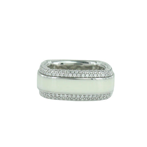 Esprit Collection Damen Ring Silber Zirkonia Algea Gr.17 ELRG92197A170