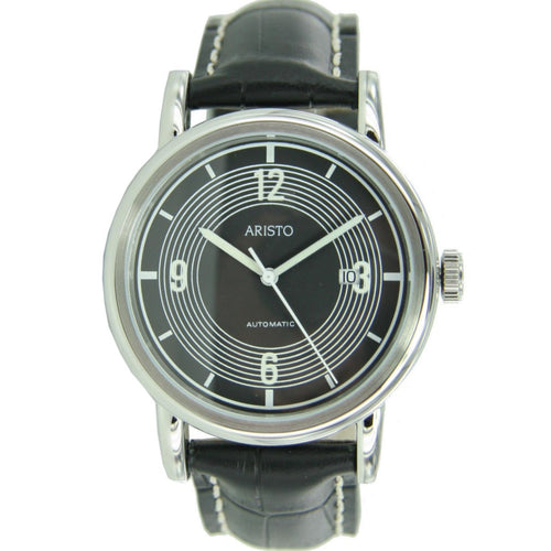 Aristo Herren Uhr Armbanduhr Automatic Edelstahl Aristo SL 4H190SL