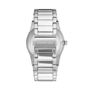Kenneth Cole New York Herren Uhr Armbanduhr Edelstahl KC15103001