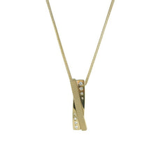 Laden Sie das Bild in den Galerie-Viewer, Skagen Damen Halskette goldfarben JNG0016