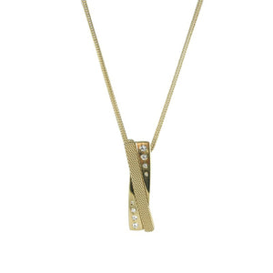 Skagen Damen Halskette goldfarben JNG0016