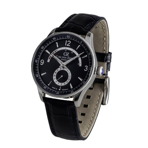 Carl von Zeyten Herren Uhr Armbanduhr Automatik Neuschwanstein CVZ0032BL