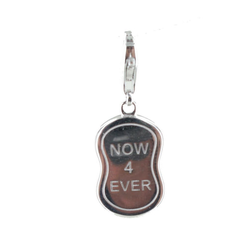 Esprit Anhänger Charms Silber Signs - Now 4 Ever ESZZ90383B000
