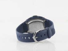 Laden Sie das Bild in den Galerie-Viewer, SINAR Jugenduhr Kinder Armbanduhr Digital Quarz Silikon XE-50-2 blau silber