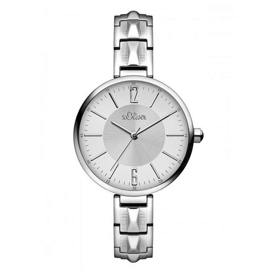 s.Oliver Damen Uhr Armbanduhr SO-3088-MQ