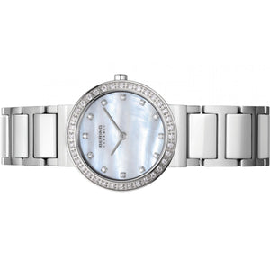 Bering Damen Uhr Armbanduhr Slim Ceramic - 10729-704 Edelstahl