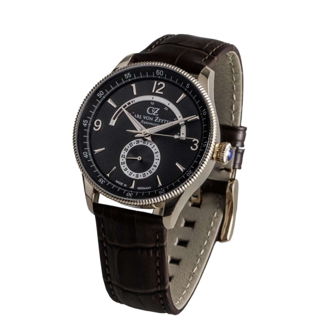 Carl von Zeyten Herren Uhr Armbanduhr Automatik Neuschwanstein CVZ0032RBK