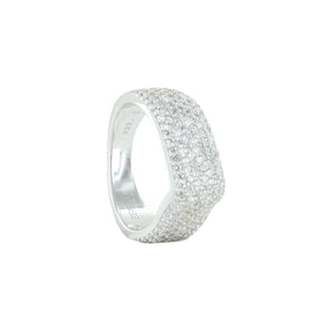 Esprit Collection Damen Ring Silber silber Gr.18 ELRG92831A180