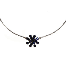 Laden Sie das Bild in den Galerie-Viewer, Konplott Halskette hängend Collier Magic Fireball blau Dunkel-indigo
