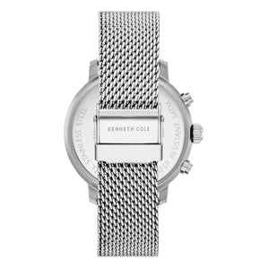 Kenneth Cole New York Herren Uhr Armbanduhr Edelstahl KC50572001