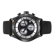 Laden Sie das Bild in den Galerie-Viewer, Esprit Herren Uhr Armbanduhr Matthew black Leder ES108411002