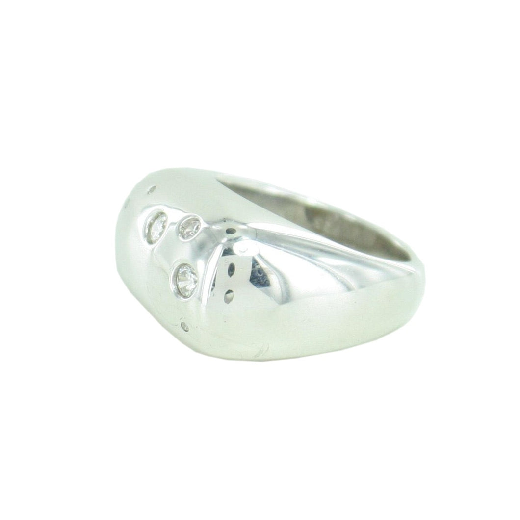 Esprit Damen Ring Silber Zirkonia Icy Rain ESRG91249A1