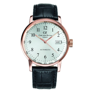 Carl von Zeyten Herren Uhr Armbanduhr Automatik Gutach CVZ0009RWH