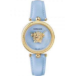 Versace Damen Uhr Armbanduhr PALAZZO Empire VECQ00918 Leder
