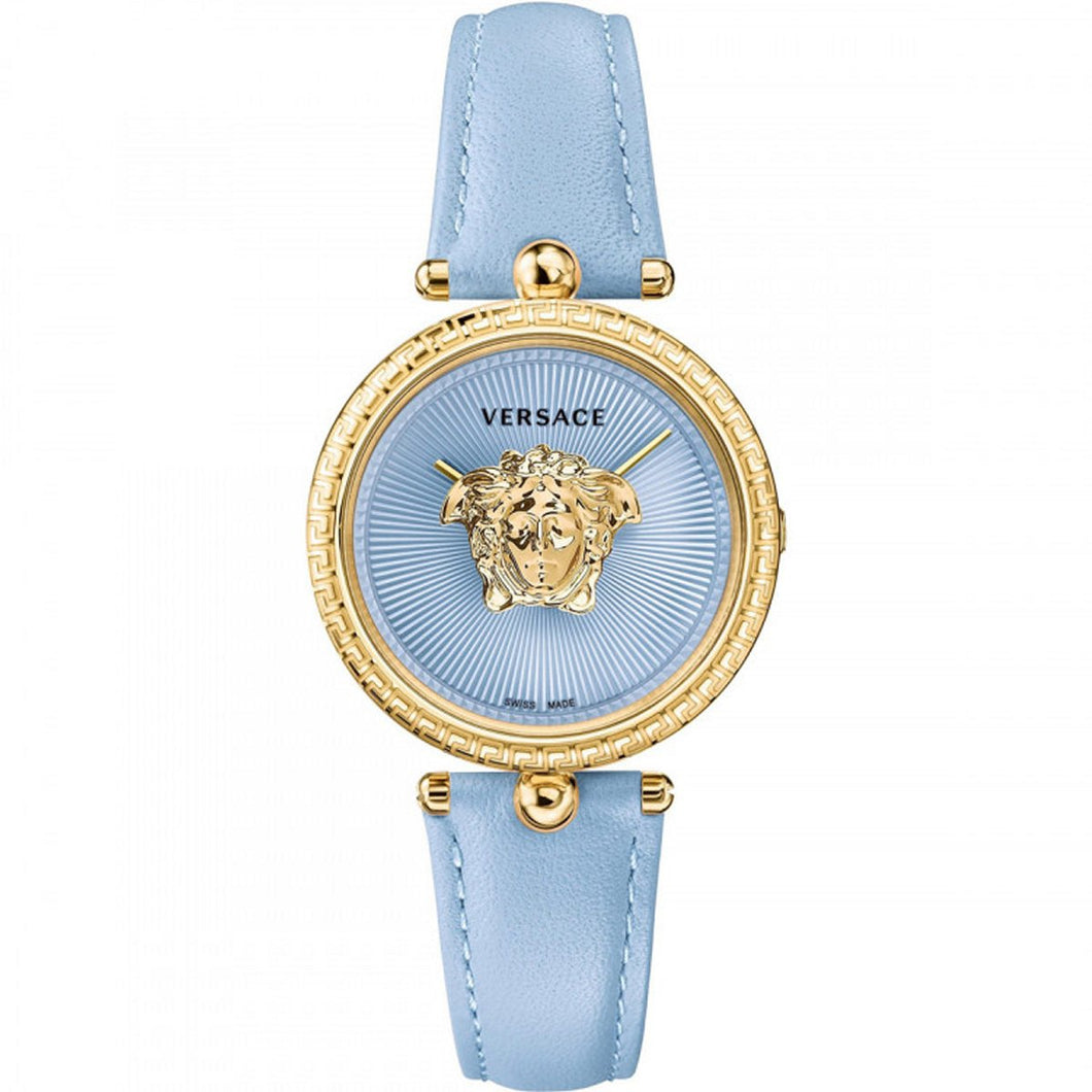 Versace Damen Uhr Armbanduhr PALAZZO Empire VECQ00918 Leder