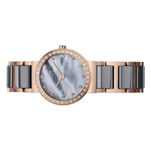 Bering Damen Uhr Armbanduhr Slim Classic - 10725-769 Edelstahl