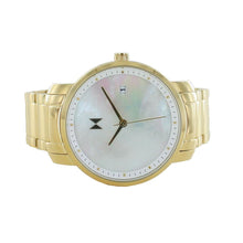 Laden Sie das Bild in den Galerie-Viewer, MVMT Signature Damen Uhr Armbanduhr Gold Pearl MF01-G