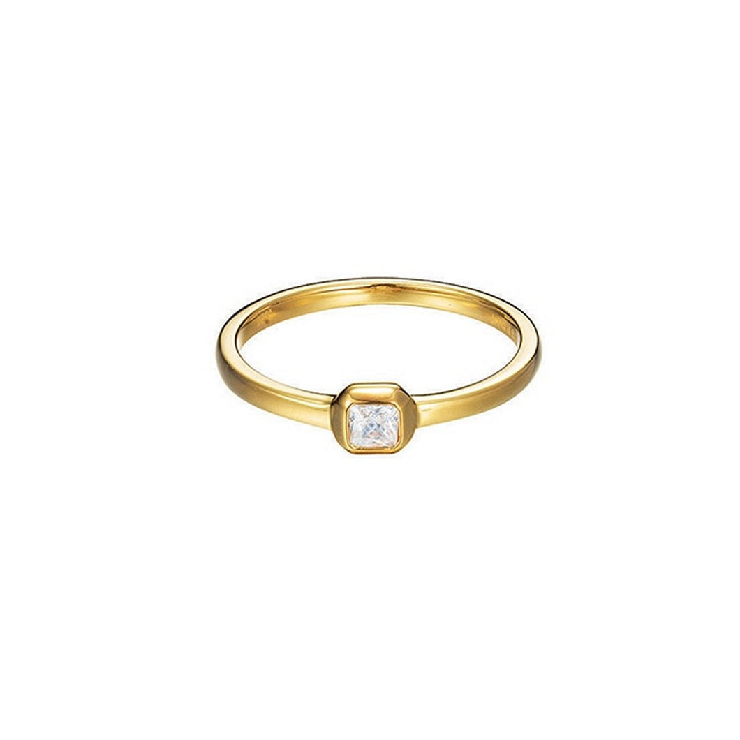 Esprit Damen Ring Silber gold ESRG92827B180