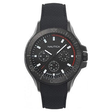 Laden Sie das Bild in den Galerie-Viewer, Nautica Herren Uhr Armbanduhr NAPAUC004 Silikon