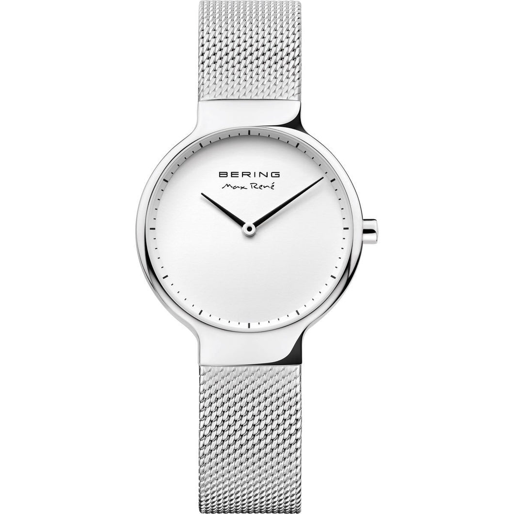 Bering Damen Uhr Armbanduhr Max René - 15531-004 Meshband