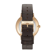 Laden Sie das Bild in den Galerie-Viewer, Kenneth Cole New York Herren Uhr Armbanduhr Leder KC15057013
