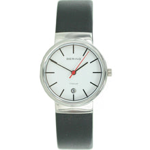 Laden Sie das Bild in den Galerie-Viewer, Bering Damen Uhr Armbanduhr Slim Classic - 11029-404-1 Leder