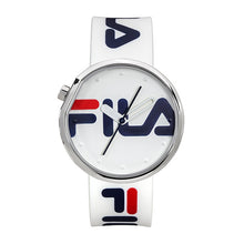 Laden Sie das Bild in den Galerie-Viewer, Fila Unisex Uhr Armbanduhr ICONIC EVERYWHERE 38-161-101 Silikon