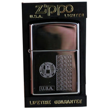 Laden Sie das Bild in den Galerie-Viewer, Zippo Feuerzeug Modell 250 / 854.567 ZIPPO USA - 50 Jahre 1932-1982
