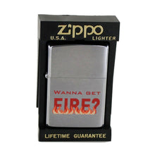 Laden Sie das Bild in den Galerie-Viewer, Zippo Feuerzeug Modell 200 / 855.792 wanna get fire?