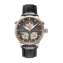 Laden Sie das Bild in den Galerie-Viewer, Carl von Zeyten Herren Uhr Armbanduhr Automatik Durbach CVZ0060RGU