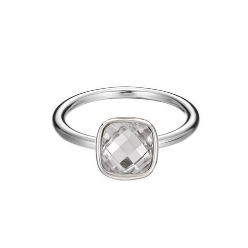 Esprit Damen Ring Silber Glam Fever ESRG91659C1