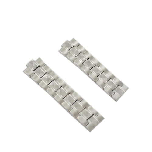 Ingersoll Ersatzband für Uhren Edelstahl Silber IN3202 22 mm o. Schließe lang