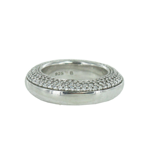 Esprit Collection Damen Ring Silber Zirkonia Perimagna Gr.18 ELRG91615A180-1