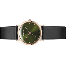 Laden Sie das Bild in den Galerie-Viewer, Bering Damen Uhr Armbanduhr Slim Classic - 13426-469 Leder
