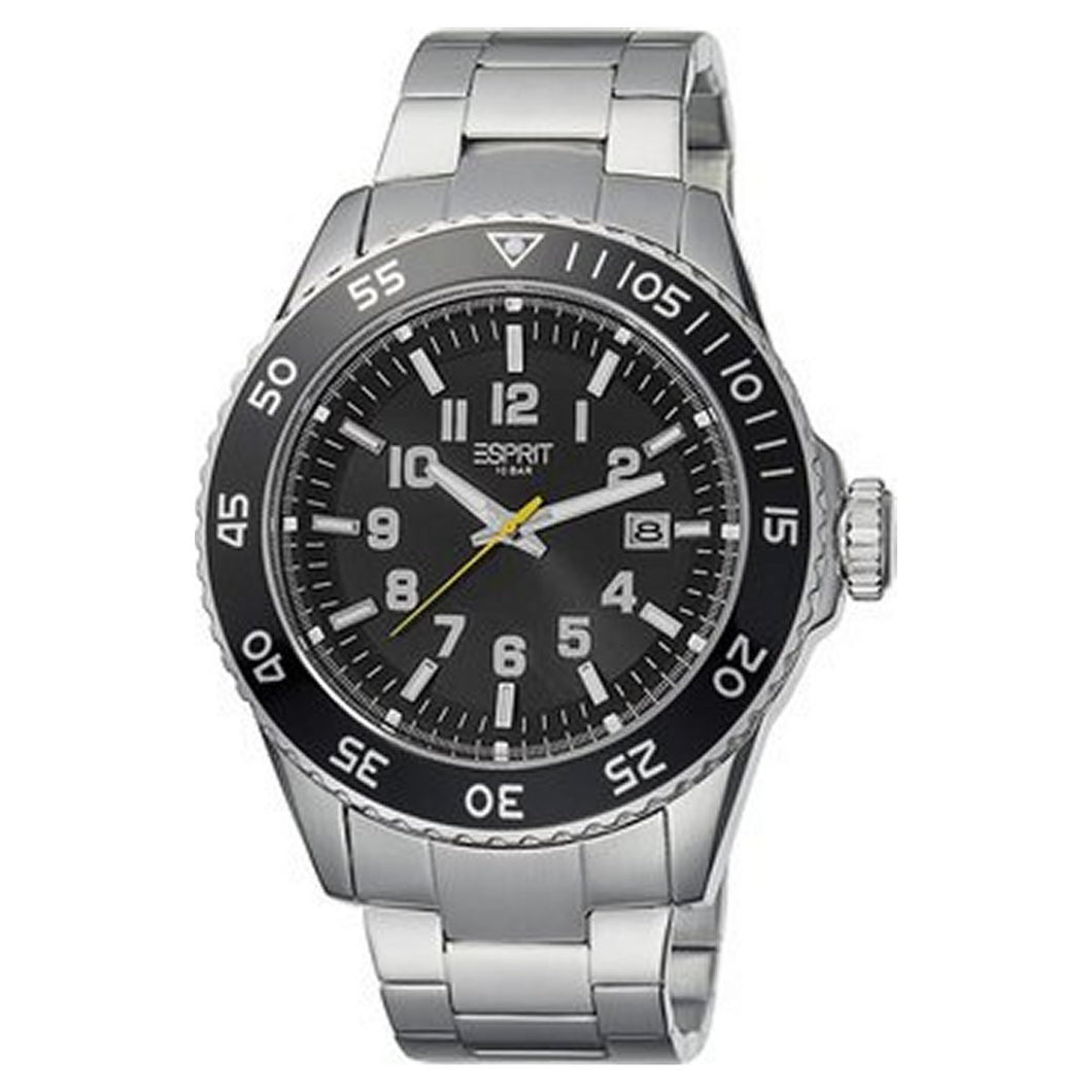 Esprit Herren Uhr Armbanduhr Varic Edelstahl Chrono ES103631005