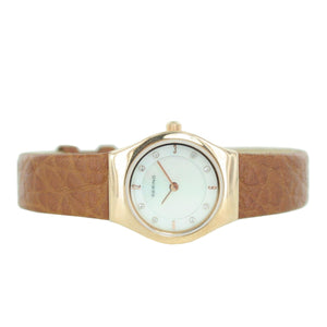 Bering Damen Uhr Armbanduhr Slim Classic - 11923-562 Leder