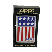 Laden Sie das Bild in den Galerie-Viewer, Zippo Feuerzeug Modell 1994  Stars &amp; Stripes
