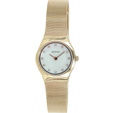 Laden Sie das Bild in den Galerie-Viewer, Bering Damen Uhr Armbanduhr Slim Classic - 11923-366 Meshband