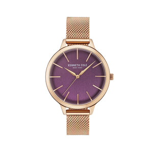 Kenneth Cole New York Damen Uhr Armbanduhr Edelstahl KC15056012