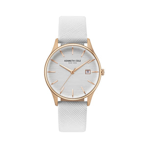 Kenneth Cole New York Damen Uhr Armbanduhr Leder KC15109002